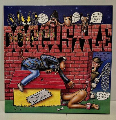 Snoop Doggy Dogg : Doggystyle. 2 X Clear Vinyl Record Hip Hop Free UK Post LP