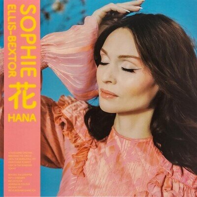 Sophie Ellis-Bextor – 花 Hana 2023 LP Limited Edition Pastel Pink Vinyl *New*