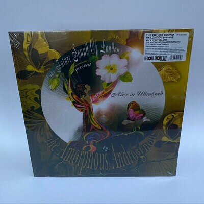 LP Future Sound of London ALICE IN ULTRALAND THE AMORPHOUS ANDROGYNOUS RSD