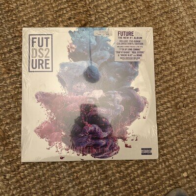 Future – DS2 (Dirty Sprite 2) LP Coloured Vinyl – 2015 pressing Sealed