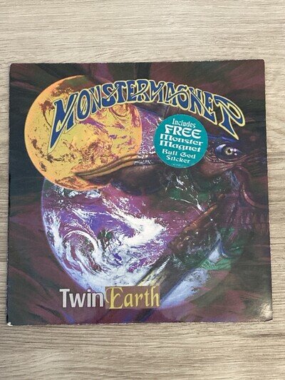Monster Magnet - Twin Earth (7", Single, Ltd)
