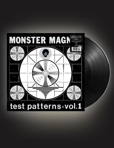 Test Patterns, Vol. 1 by Monster Magnet (Record, 2022)