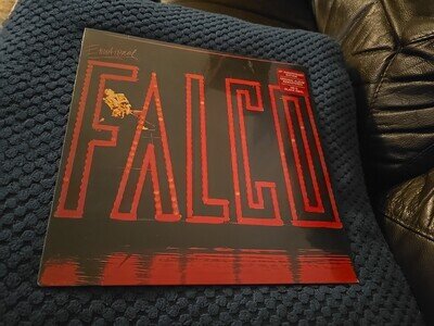 Falco Emotional Vinyl Album LP Record New Sealed Mint Condition.