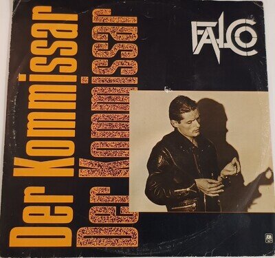 Falco - Der Kommissar UK release 12" vinyl