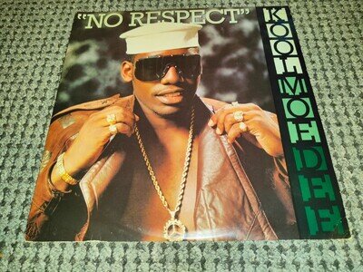 Kool Moe Dee - No Respect (12")