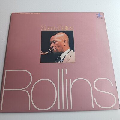 Sonny Rollins / Sonny Rollins 1972 DOUBLE VINYL LP JAZZ BOP EX / £5 FLAT POST