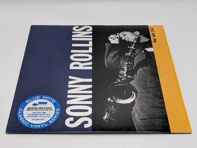 Sonny Rollins Sonny Rollins Volume 1 LP vinyl record 2025 READ DESCRIPTION