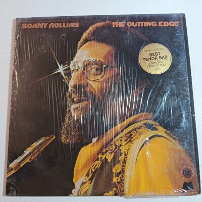 Sonny Rollins / The Cutting Edge 1974 REISSUE LP / JAZZ FUNK / VG++ EX