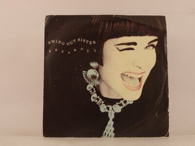 SWING OUT SISTER BREAKOUT (95) 2 Track 7" Single including Picture Sleeve PHONOG