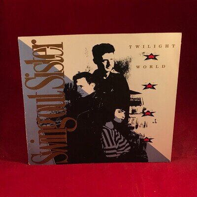 SWING OUT SISTER Twilight World 1987 UK 7" vinyl single original *45 record