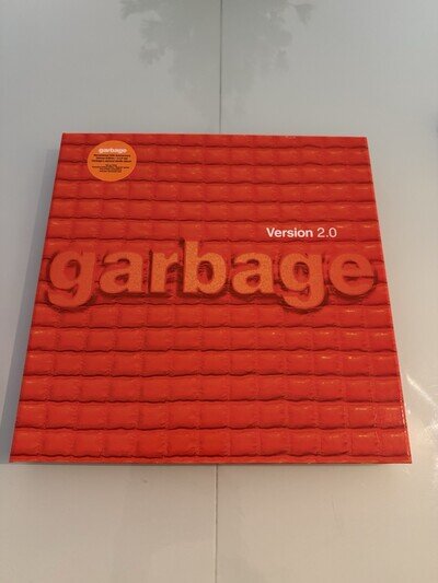 Garbage Version 2.0 3 LP Vinyl Box Set