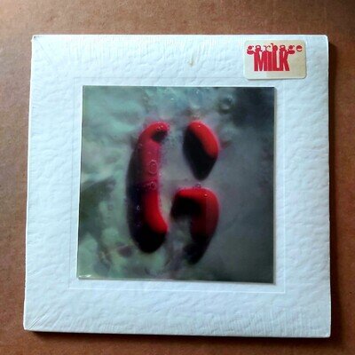 Garbage: Milk - 7" vinyl in Ltd No'd & Textured Holographic Sleeve. Sealed.
