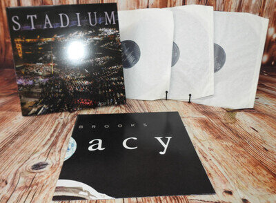 Garth Brooks Triple Live Live At Yankee Stadium, 3 LP/Vinyl, 2019 Mint/VG