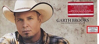 GARTH BROOKS “The Ultimate Collection” TARGET EXCLUSIVE BOX SET (2016)