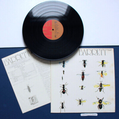 NEAR MINT VINTAGE EMI PRESS SYD BARRETT VINYL LP NM