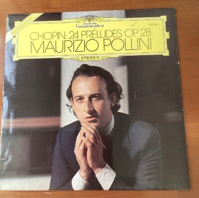 Frédéric Chopin, Maurizio Pollini - 24 Préludes Op. 28 (LP)1975
