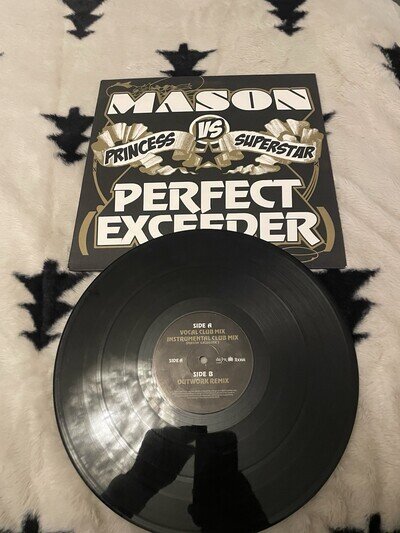 Perfect/Exceeder by Mason/Princess Superstar (Record, 2007)