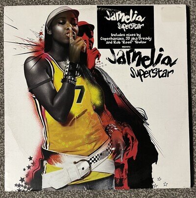 Jamelia – Superstar 2003 12”. Classic contemporary R&B. 12R 6615 VG+