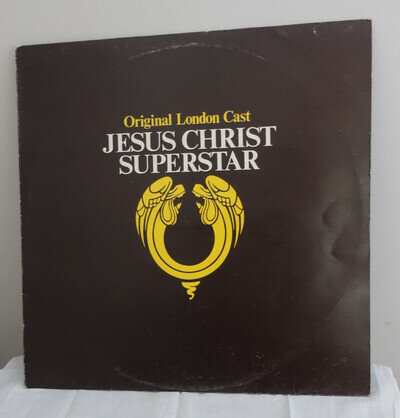 Jesus Christ Superstar 1972 MCA 8008 Vinyl LP