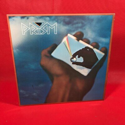 PRISM Prism 1977 UK vinyl LP debut Spaceship Superstar Open Soul Surgery