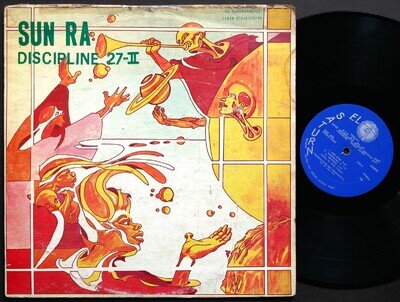 SUN RA Infinity Arkestra Discipline 27-II LP EL SATURN RECORDS 538 US 1973 Jazz