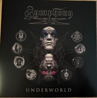 Symphony X Underworld Double LP Vinyl NEW