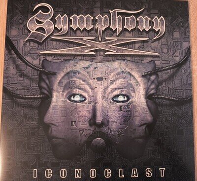 Symphony X Iconoclast Double LP Vinyl NEW