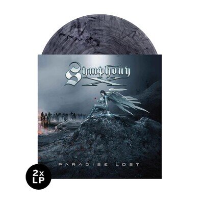 Symphony X Paradise Lost Vinyl Exc sleeve clear with smoke vinyl