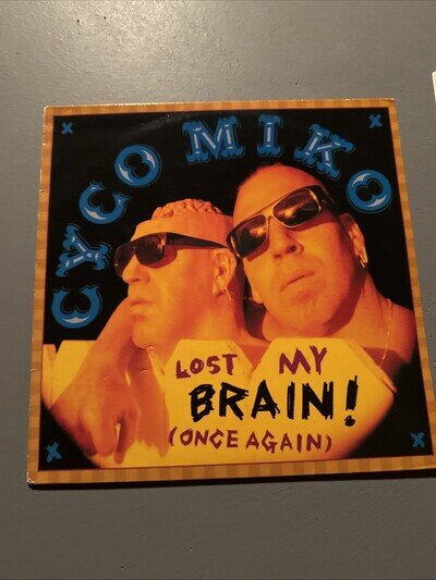 Cyco Miko Lost My Brain Once Again Orig Lp Suicidal Tendencies Lp Nm Cover VG+