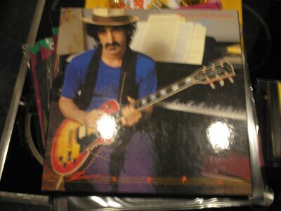 FRANK ZAPPA - SHUT UP 'N PLAY YER GUITAR - 1981 CBS HOLLAND 3LP BOX SET W/INNERS