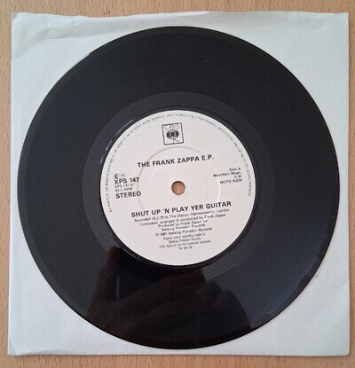 THE FRANK ZAPPA E.P.