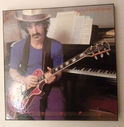 Frank Zappa: Shut Up and Play Your Guitar 3 LP Boxed Set, Barking Pumpkin 1981