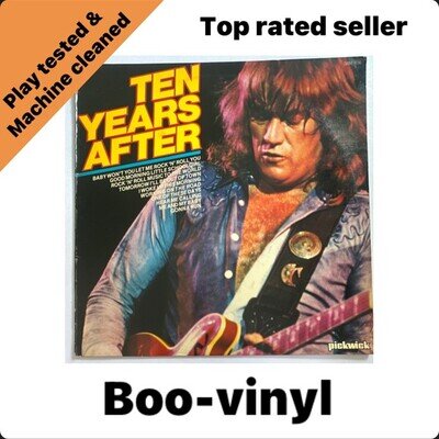 Ten Years After - Ten Years After Rock Compilation Lp Vinyl Record VG+ / VG+