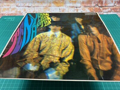 Ten Years After DML 1015 Mono 1967 UK Deram Vinyl Record Laminated Sleeve