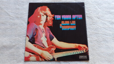 TEN YEARS AFTER "ALVIN LEE & COMPANY" BLUES ROCK VINYL LP RECORDS