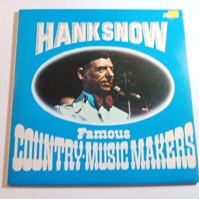Hank Snow / Famous Country Music Makers Vol. II 1974 DOUBLE LP / EX / FAST POST