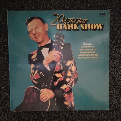 Hank Snow – 20 Of The Best (NL89422) (LP)
