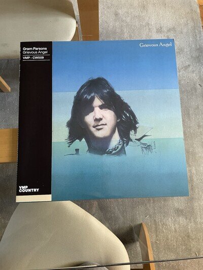 Gram Parsons - Grievous Angel - Vinyl Me Please