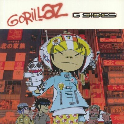 GORILLAZ - G Sides (Record Store Day 2020) - Vinyl (LP)