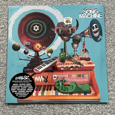 BNIW Gorillaz Song Machine Season 1 Vinyl Unopened Mint Condition Sealed