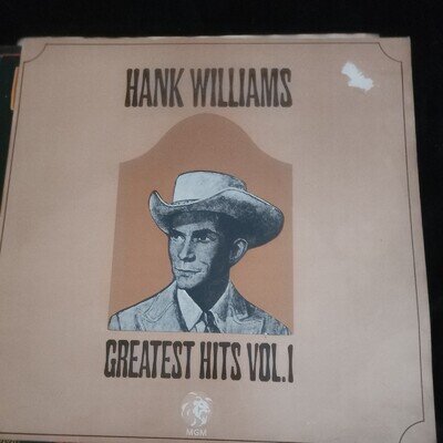 HANK WILLIAMS GREATEST HITS VOL 1 , VINYL LP, 235073, VG