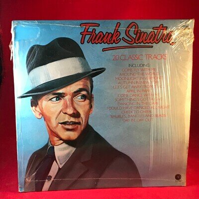 FRANK SINATRA 20 classic tracks 1981 UK Vinyl LP April In Paris record