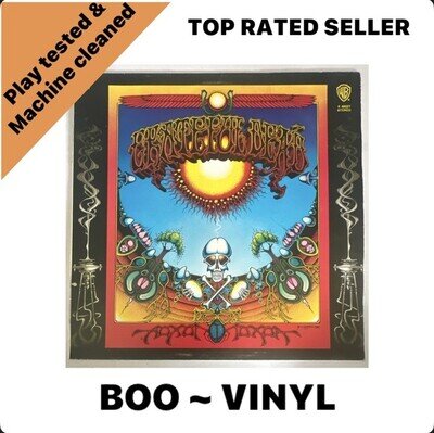 The Grateful Dead Aoxomoxoa Vinyl Record K46027 1969 VG+ / VG+