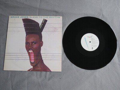 Grace Jones – Slave To The Rhythm, ZTT Records