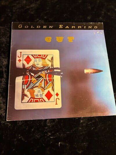 Golden Earring Cut LP Vinyl