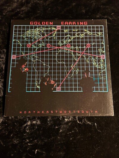 Golden Earring N.E.W.S. North East West South Vinyl LP