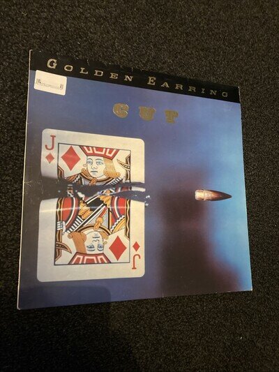 Golden Earring: Cut LP Vinyl 1982 H Records 210.001