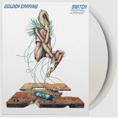 GOLDEN EARRING - Switch (50th Anniversary Edition) - AUDIOPHILE WHITE VINYL 2XLP
