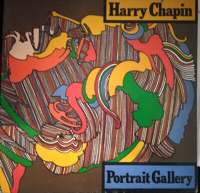 Harry Chapin Portrait Gallery ,1975,Vinyl Album
