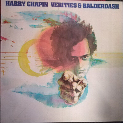 Harry Chapin- Verities & Balderdash vinyl LP